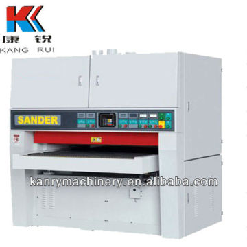 Triple head flat planer portable sander machine