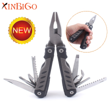 Outdoor Survival Folding Multi Function Plier
