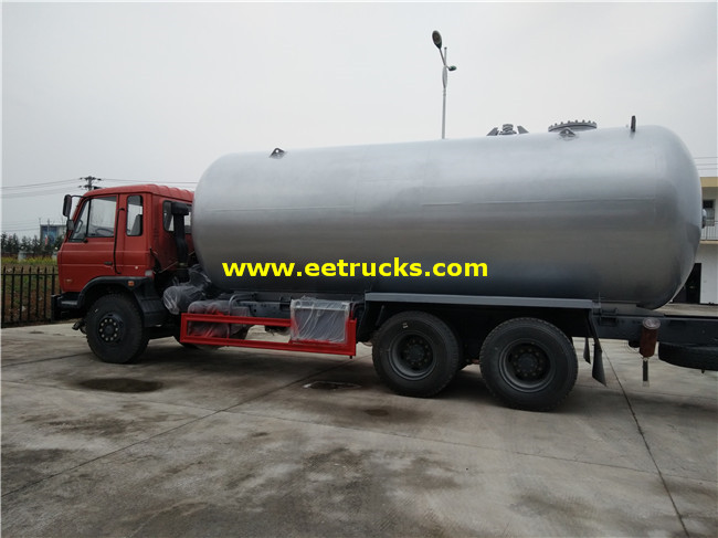 26000L LPG Gas Transport Tankers