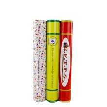 Colorful Imprinting Graduation Diploma Paper Tube