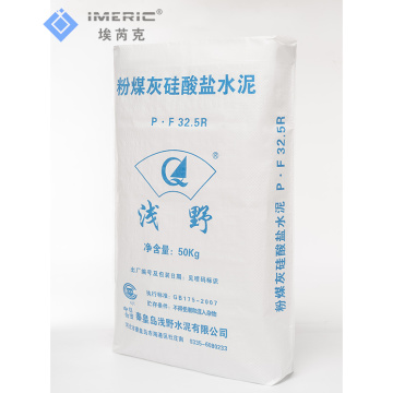 Environmental Laminated Woven PP Block Bottom Valve Bag