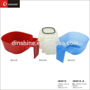 wholesale rubber stand Hair Color Mixing Bowl tint bowl