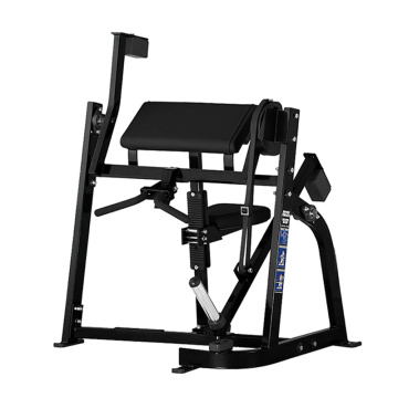 Plate Loaded Hammer Strength Machine Seated Biceps