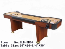 shuffleboard table with high quality