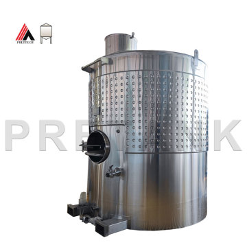 Open Top Wine Fermentation Vessel Suppliers with Forklift