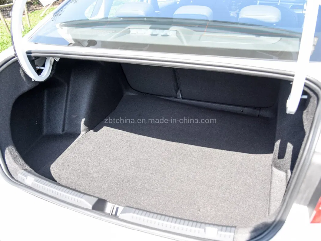 Fast Charge Nedc 346km Electric Fastback Sedan High Speed Smart Compact Private Taxi Car E-Lavida Vehicle with English Version