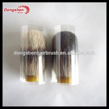 shaving brush,silvertip badger hair knot,black badger hair shaving brush knot