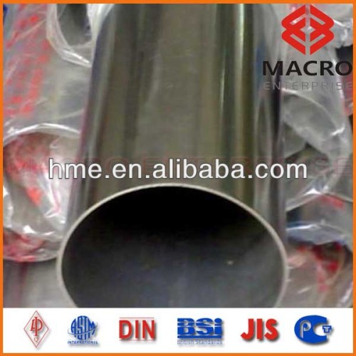 welding stainless pipes for construction and ornament