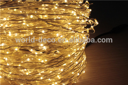 decorative led copper wire mini lights / led copper wire light string for home decor