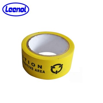 PVC ESD warning/ caution tape