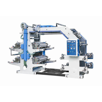 Flexible Letters Press Printer Machine For PP Woven Bag