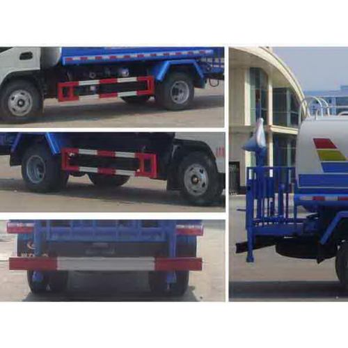 JAC 4X2 6000Litres Jetting Air Truck