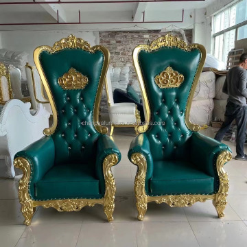 Luxury Wholesale Wedding Wooden Throne Chairs & King Throne Chairs