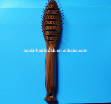 newest design hair brush , nylon hair brush tek