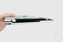 Portable Aluminum Alloy Mobile Wireless Bluetooth Keyboard