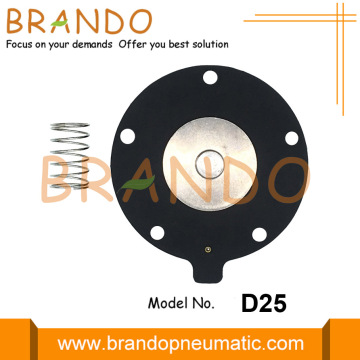 Kit de reparo de diafragma para SBFEC DMF-Z-25 DMF-ZM-25 DMF-Y-25