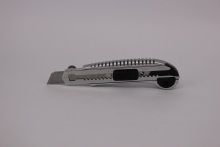 Custom Blade Retractable Zinc Alloy Utility Knife