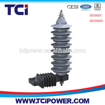 11KV 22KV 33KV polymer composite surge arrester