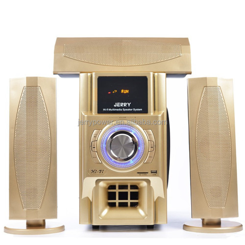 Audio system speakers high quality 4.0 audio receiver