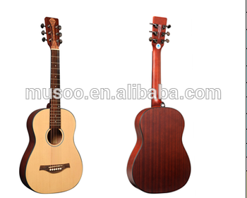 Musoo brand 36'' Jumbo folks acoustic handcrafted guitar(MG430)