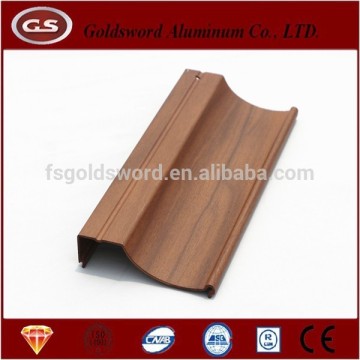 6063-T5 alloy alumunium profiles for furniture
