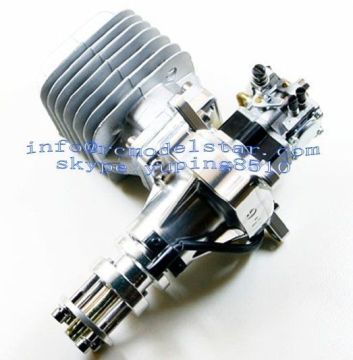 Aluminum Engine , Block Rc Model Plane Engines Dla 32 / 56cc Rc Model Plane Accessories