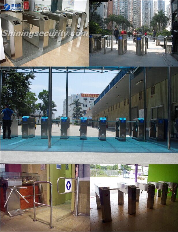 Access Control Tripod Full Height High Turnstile for Security (STA002)