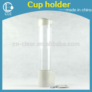 acrylic cup dispenser