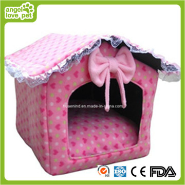 Velvet Bed House Dog Pet Toy