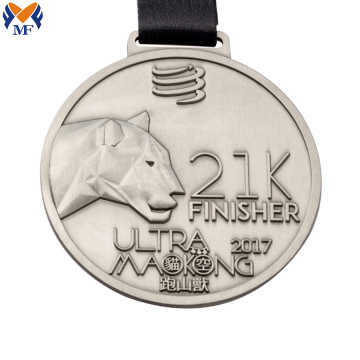 Custom best world marathon finisher medal