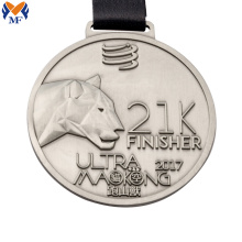 Médaille de finisseur de marathon du meilleur monde personnalisé