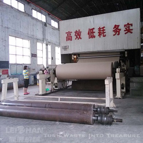 2014 Best Selling Corrugated Paper Machine