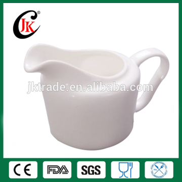 Novelty White Ceramic Christmas Milk Jug