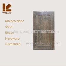 solid paulownia wood brushed color wood sliding door cabinet