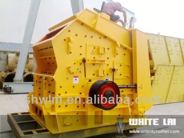 road machinery impact crusher