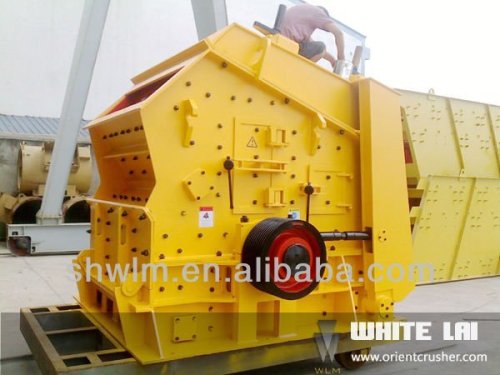 heavy machinery impact crusher