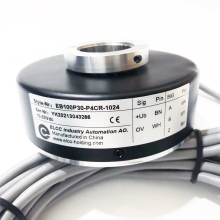 ELCO Rotary Encoder EB100P30-P4CR-1024: Specifications and Applications