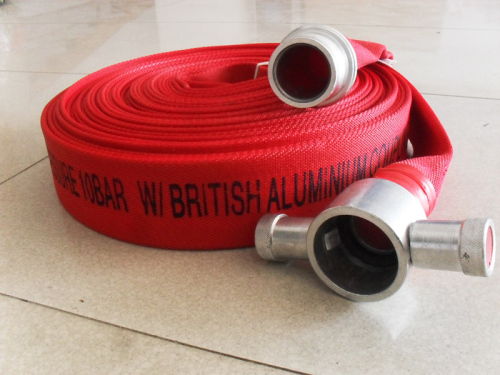 Hot sale natural rubber lined 65mm fire hose price