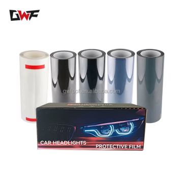 Light smoke headlight tint