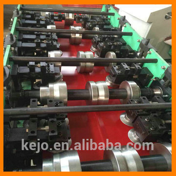 glazed tile /corrugated wall and roof truess roll forming machine