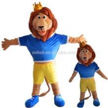 MAE-0197 Funny cartoon Adult Custom mascot lion costume