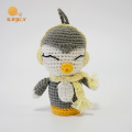 크로 셰 뜨개질 Amigurumi 인형 홈 장식 펭귄 장난감