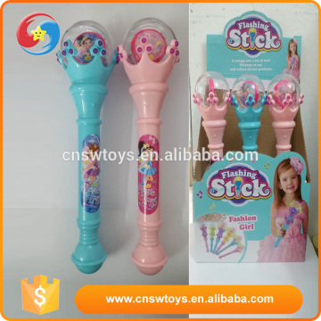 wholesale girl flashing stick toys with light and Music