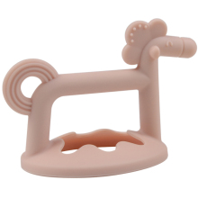 Easy to hold baby silicone teether