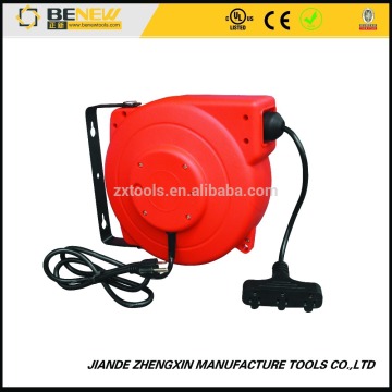 cable stand reel stand steel electric retractable cable reel for vacuum cleaner