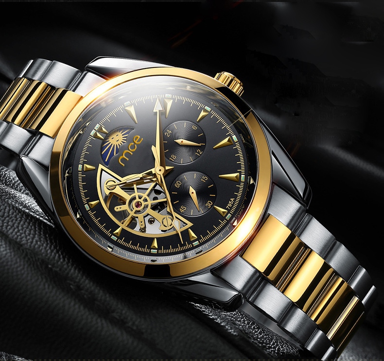 custom gold plated brands best mens wrist watch