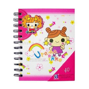 Sprial Notebook-cute