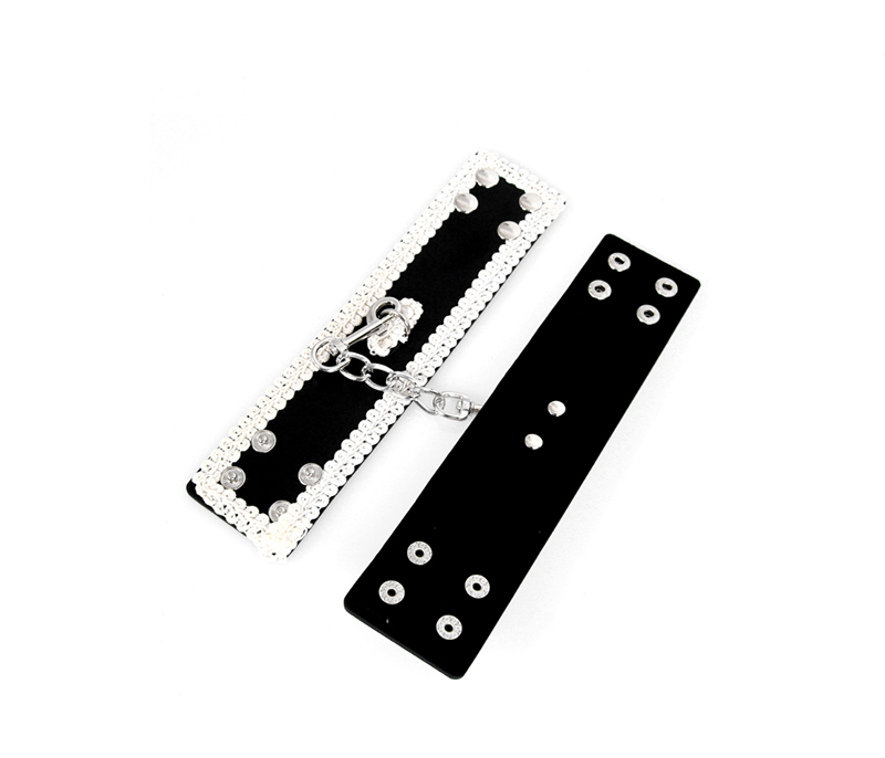 Factory Wholesale New Products PU Leather bdsm Bondage Restraints Sex Toys Handcuffs & Anklecuffs