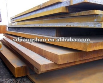 Heavy steel plate