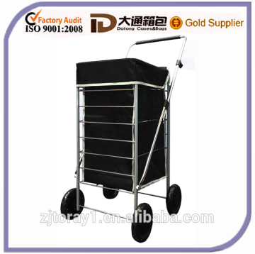 Four Wheel Vegetable Shopping Trolley Bag